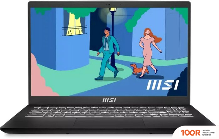 Ноутбук MSI MODERN 15 B12MO-1056XBY (214941)
