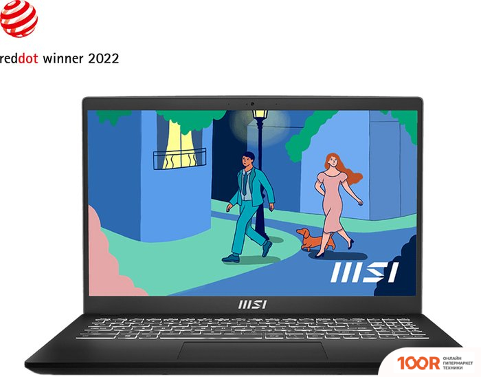 Ноутбук MSI MODERN 15 B12M-218XBY (214933)
