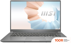 Ноутбук MSI MODERN 15 A11MU-1006XGE (214907)