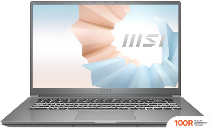Ноутбук MSI MODERN 15 A11MU-1006XGE (214907)