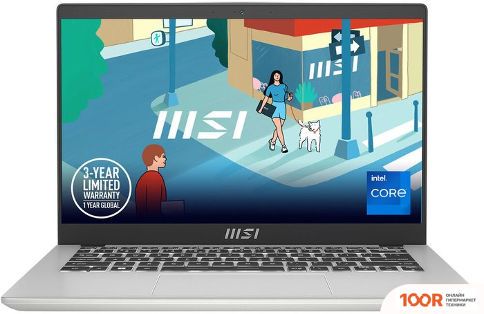 Ноутбук MSI MODERN 14 C13M-845XBY (214861)