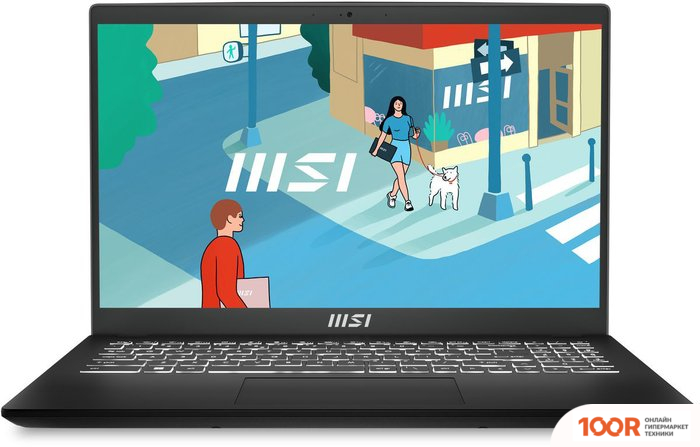 Ноутбук MSI MODERN 14 C13M-838XBY (214854)