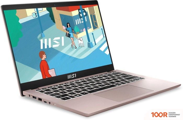 Ноутбук MSI MODERN 14 C12MO-833XBY (214843)