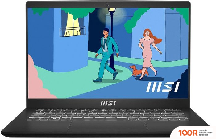 Ноутбук MSI MODERN 14 C12MO-828XBY (214838)