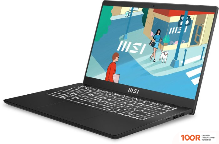 Ноутбук MSI MODERN 14 C12MO-823XBY (214833)