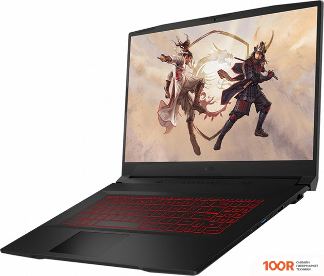 Ноутбук MSI KATANA GF76 12UEOK-667XBY (214728)
