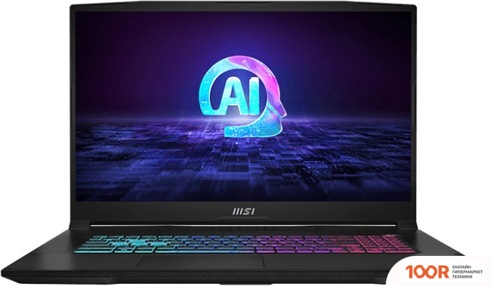 Ноутбук MSI KATANA A17 AI B8VF-1007XBY (214646)