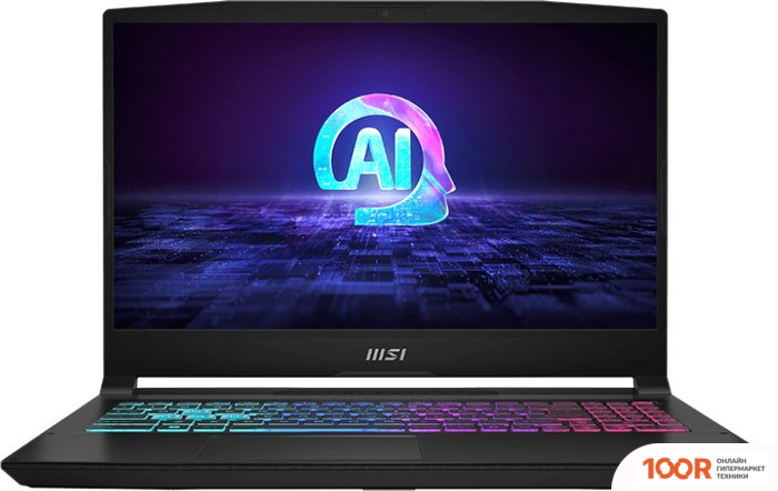 Ноутбук MSI KATANA A15 AI B8VG-489XBY (214644)