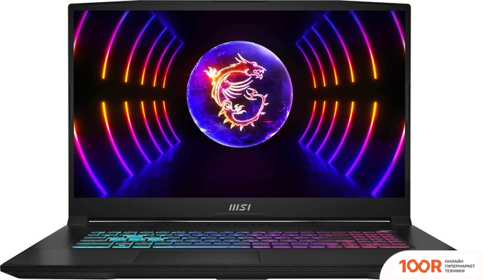 Ноутбук MSI KATANA 17 B12VGK-275XRU (214627)