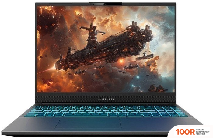 Ноутбук Maibenben X-TREME TYPHOON X16A-R77445FFSHGRE0 (214063)