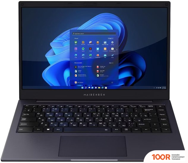 Ноутбук Maibenben S14A-IN10UMA1SLURE0 (214050)