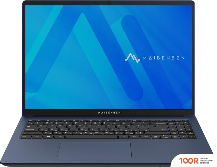 Ноутбук Maibenben MEDIO M657 M6571SB0HURE0 (214036)