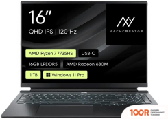 Ноутбук Machcreator VISION L16 SE WHITE JJ00G800HRU (213896)