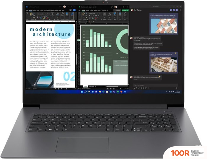 Ноутбук Lenovo V17 G4 IRU 83A2000URU (213514)