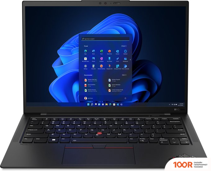 Ноутбук Lenovo THINKPAD X1 CARBON GEN 10 21CCSBEU01 (212947)