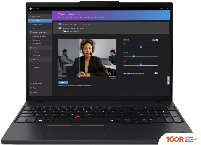 Ноутбук Lenovo THINKPAD T16 GEN 3 INTEL 21MQS0T400 (212844)