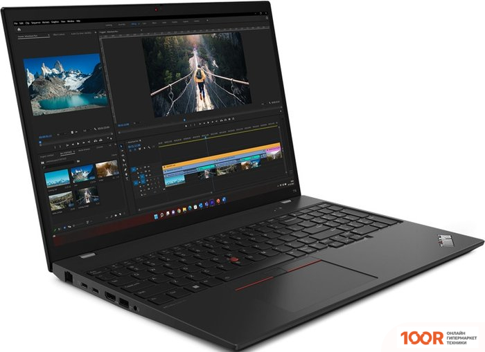 Ноутбук Lenovo THINKPAD T16 GEN 2 INTEL 21HJS6SN00 (212841)