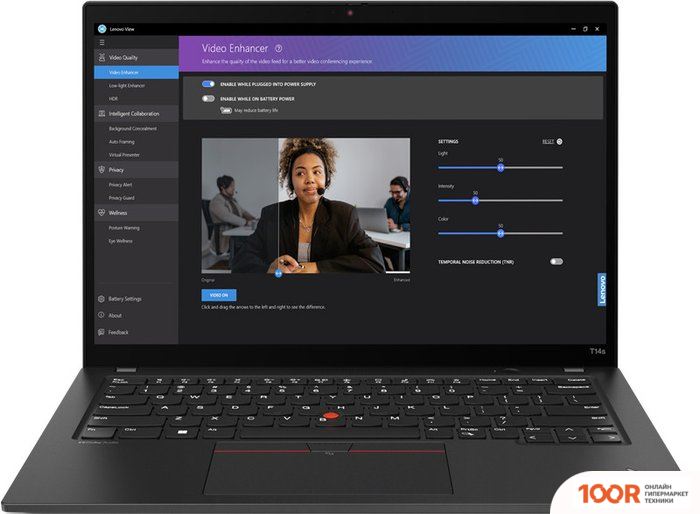 Ноутбук Lenovo THINKPAD T14S GEN 4 INTEL 21F6002KRT (212716)