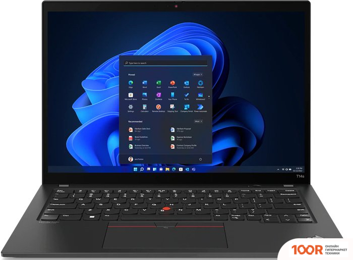 Ноутбук Lenovo THINKPAD T14S GEN 3 INTEL 21BR0033PB (212712)