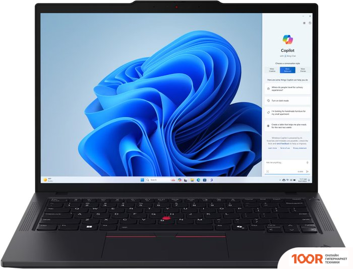 Ноутбук Lenovo THINKPAD T14 GEN 5 21MLA019CD (212637)