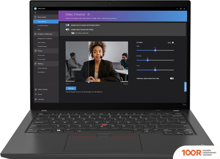 Ноутбук Lenovo THINKPAD T14 GEN 4 INTEL 21HESDXP00 (212627)