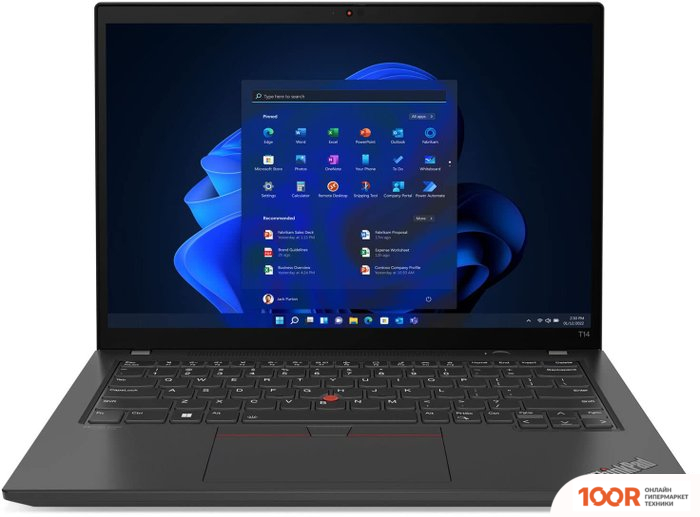 Ноутбук Lenovo THINKPAD T14 GEN 3 INTEL 21AH00BPUS (212582)