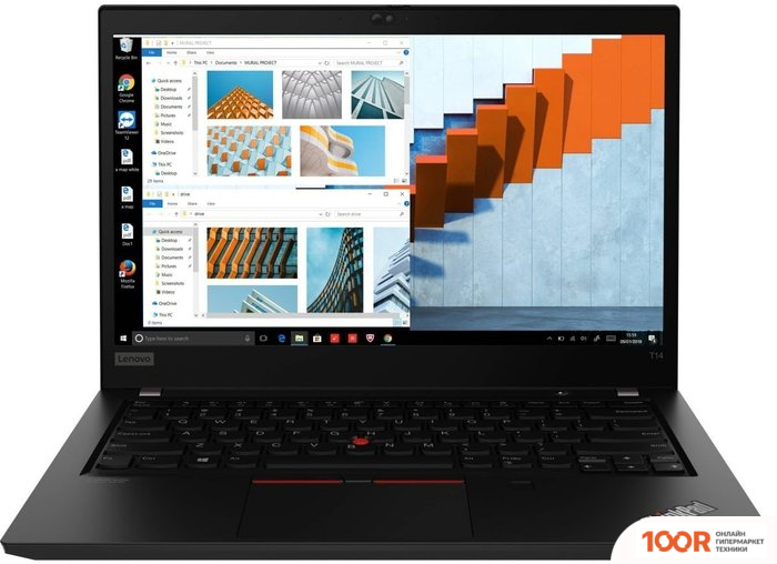 Ноутбук Lenovo THINKPAD T14 GEN 2 INTEL 20W1SG6L00 (212576)