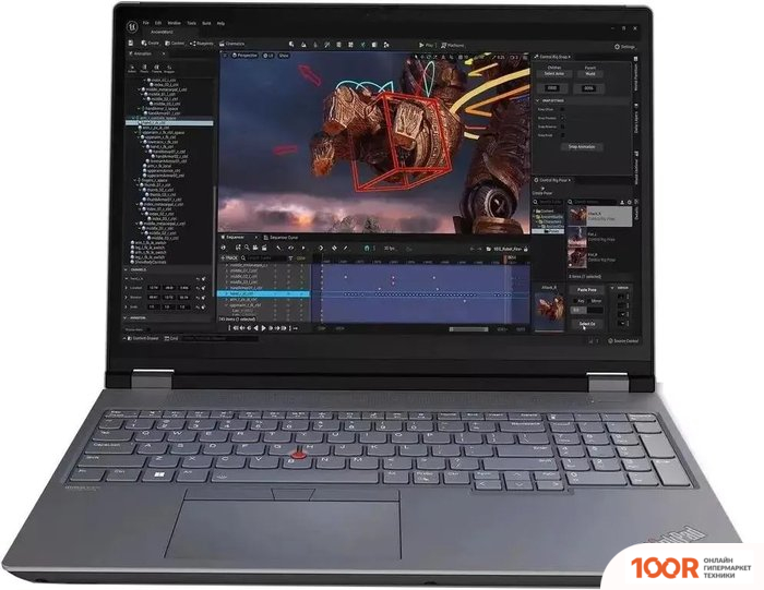 Ноутбук Lenovo THINKPAD P16 GEN 2 21FA0051US (212478)