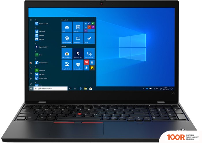 Ноутбук Lenovo THINKPAD L15 GEN 2 AMD 20X7004LRI (212365)