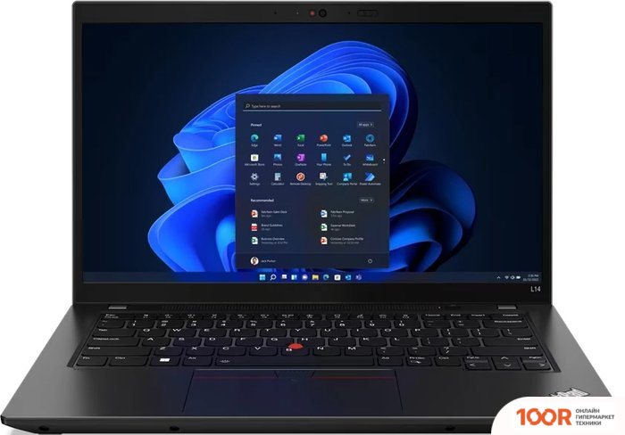 Ноутбук Lenovo THINKPAD L14 GEN 3 21C2A4W5CD (212342)