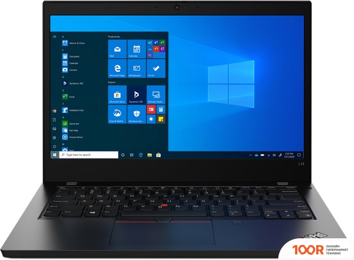 Ноутбук Lenovo THINKPAD L14 GEN 2 20X2S9RJ00 (212341)