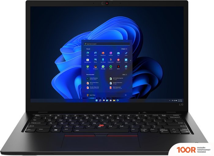 Ноутбук Lenovo THINKPAD L13 GEN 3 AMD 21BAS16P00 (212272)