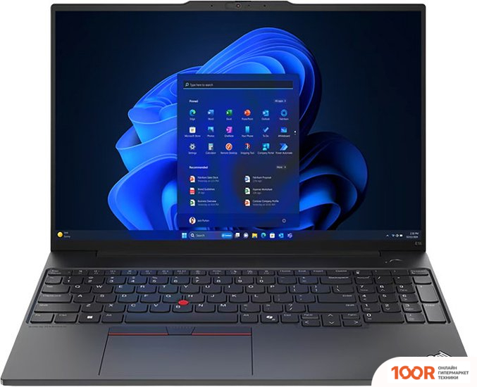 Ноутбук Lenovo THINKPAD E16 GEN 2 INTEL 21MBS12V00 (212211)