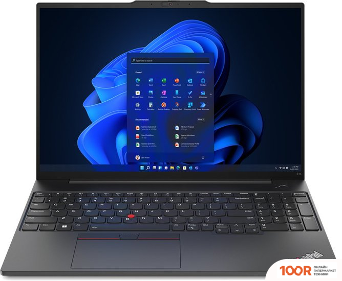 Ноутбук Lenovo THINKPAD E16 GEN 1 AMD 21JT001AUS (212190)