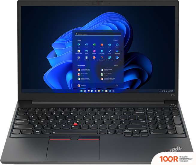 Ноутбук Lenovo THINKPAD E15 GEN 4 INTEL 21E6005WRT (212163)