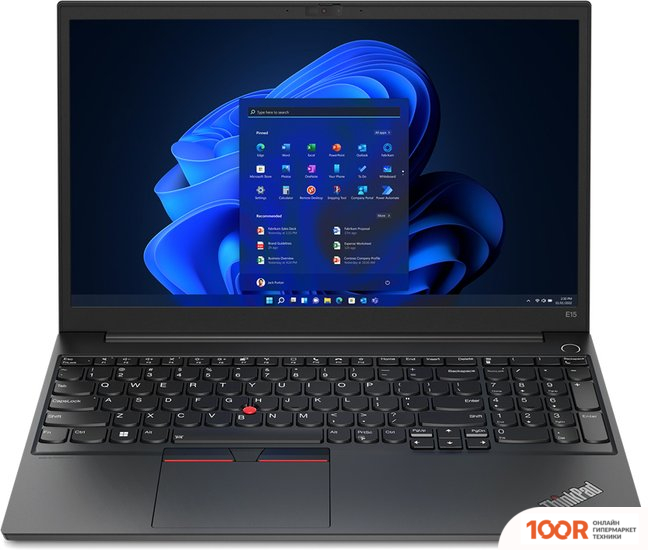 Ноутбук Lenovo THINKPAD E15 GEN 4 AMD 21ED003QRI (212161)