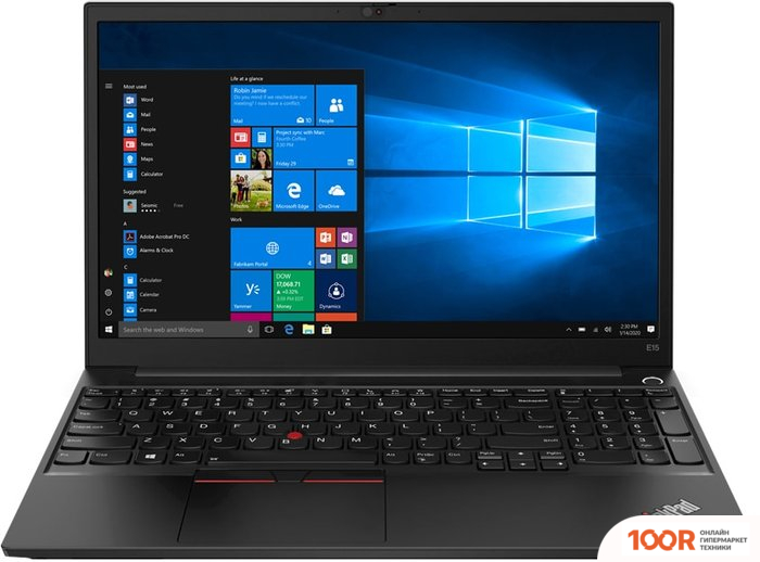 Ноутбук Lenovo THINKPAD E15 GEN 2 INTEL 20TD0001RT (212101)