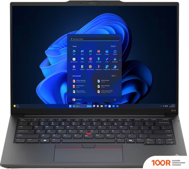 Ноутбук Lenovo THINKPAD E14 GEN 6 INTEL 21M7002RRT (212053)