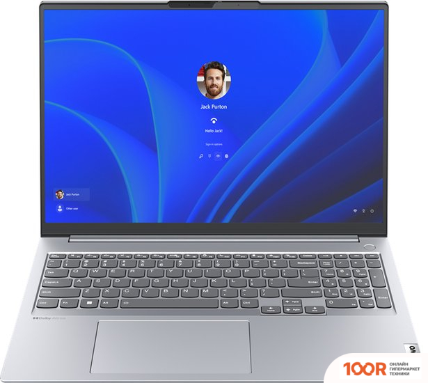 Ноутбук Lenovo THINKBOOK 16 G4+ IAP 21CY0008CD (211786)