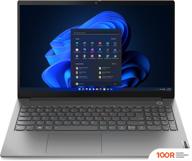 Ноутбук Lenovo THINKBOOK 15 G4 IAP 21DJ0053RM (211657)