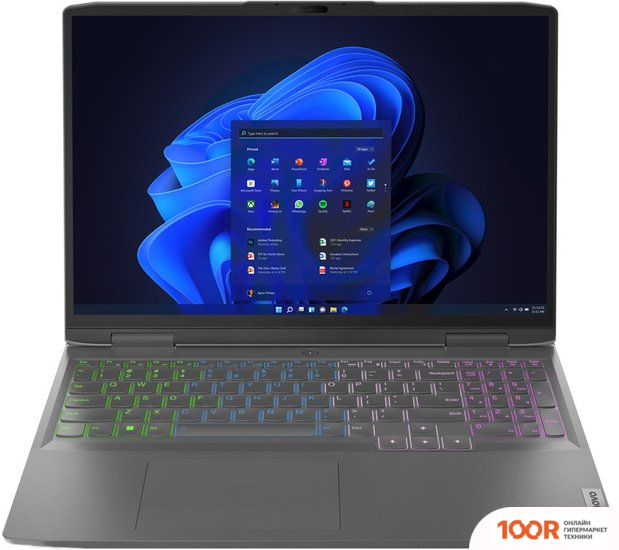 Ноутбук Lenovo LOQ 16IRH8 82XW008BRK (211159)