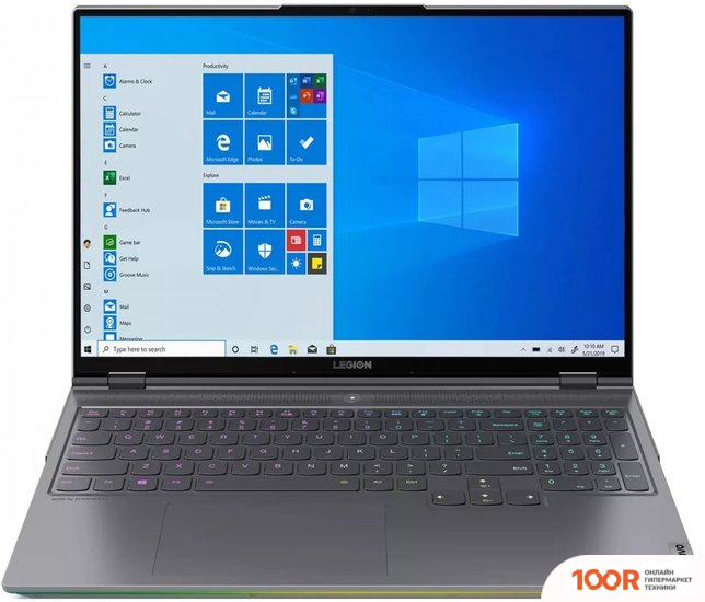 Ноутбук Lenovo LEGION 7 16ACHG6 82N600EPRU (210643)