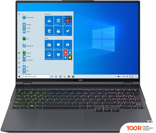 Ноутбук Lenovo LEGION 5 PRO 16ACH6H 82JQ00VRSP (210481)