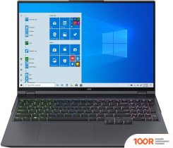 Ноутбук Lenovo LEGION 5 PRO 16ACH6 82JS000GRM (210435)