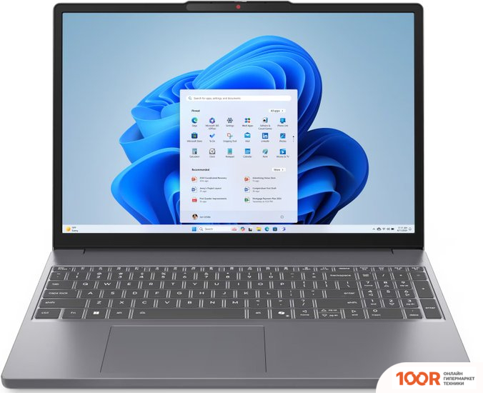 Ноутбук Lenovo IDEAPAD SLIM 3 15IRH10 83K100FWUE (209747)