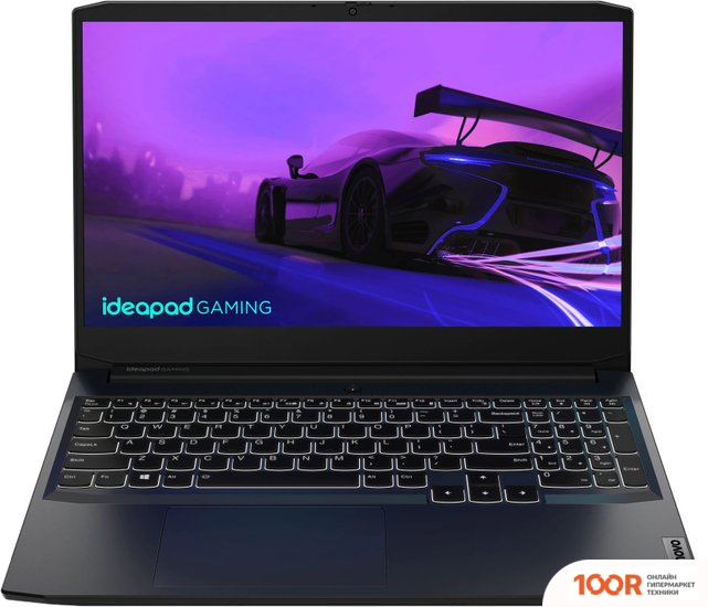 Ноутбук Lenovo IDEAPAD GAMING 3 15IHU6 82K100R6PB (209023)