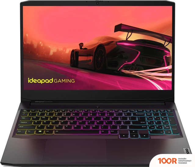 Ноутбук Lenovo IDEAPAD GAMING 3 15ACH6 82K2014KPB (208863)