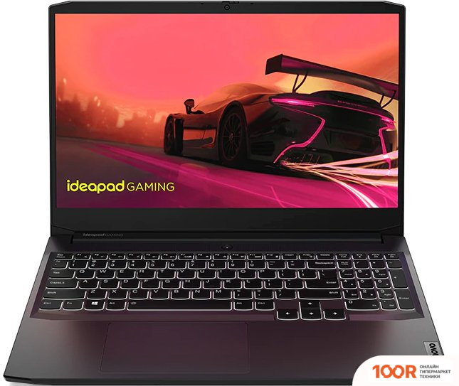 Ноутбук Lenovo IDEAPAD GAMING 3 15ACH6 82K200QNPB (208851)