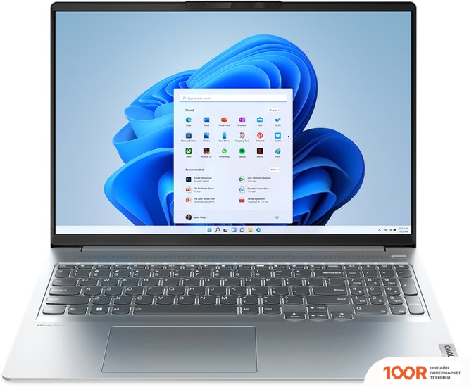 Ноутбук Lenovo IDEAPAD 5 PRO 16IAH7 82SK009VTX (208765)