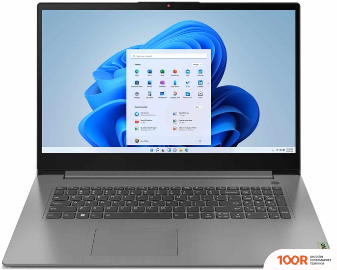 Ноутбук Lenovo IDEAPAD 3 17ABA7 82RQ004D (208323)